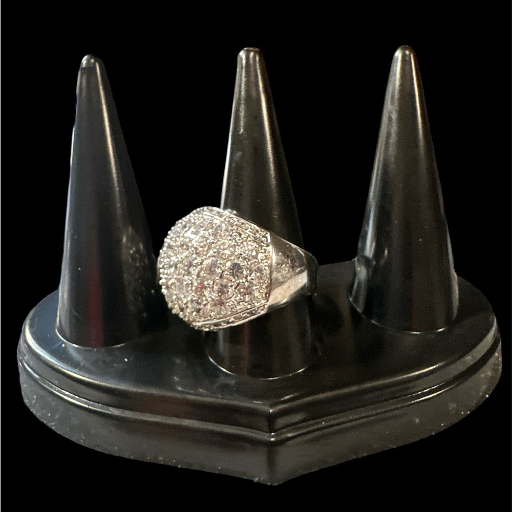 LARGE FASHION DOME RING